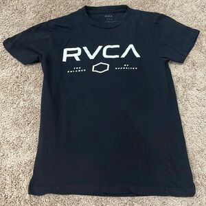 RVCA Men’s Black T-Shirt Size S